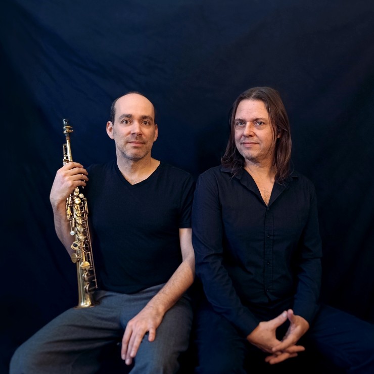 Izrādes "Pirmsākums (Source). Paul Brousseau & Matthieu Metzger (Francija)" attels