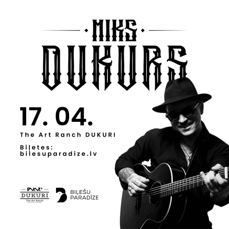 Izrādes "Mika Dukura koncerts" attels