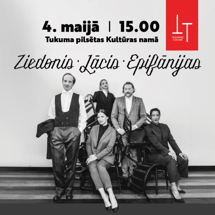 Izrādes "ZIEDONIS. LĀCIS. EPIFĀNIJAS. | Koncertuzvedums" attels