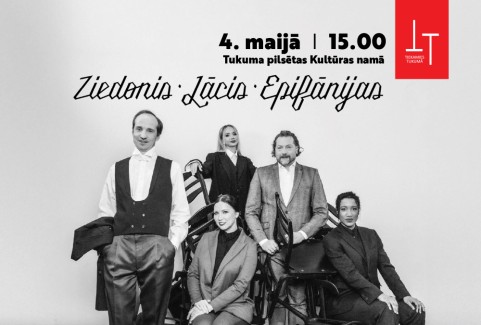 Izrādes "ZIEDONIS. LĀCIS. EPIFĀNIJAS. | Koncertuzvedums" attels