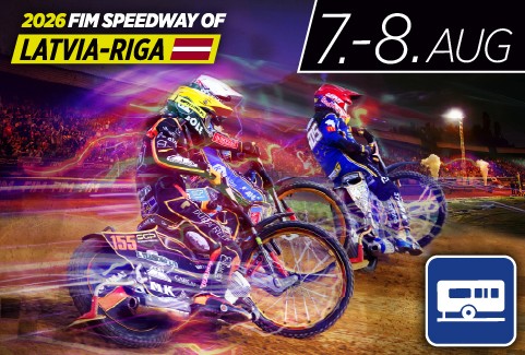 Izrādes "KEMPERU STĀVVIETA 07.-08.08. | 2026 FIM Speedway of Latvia-Riga" attels