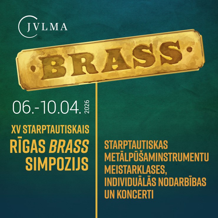 Izrādes "15. starptautiskā Rīgas Brass simpozija ATKLĀŠANAS koncerts" attels