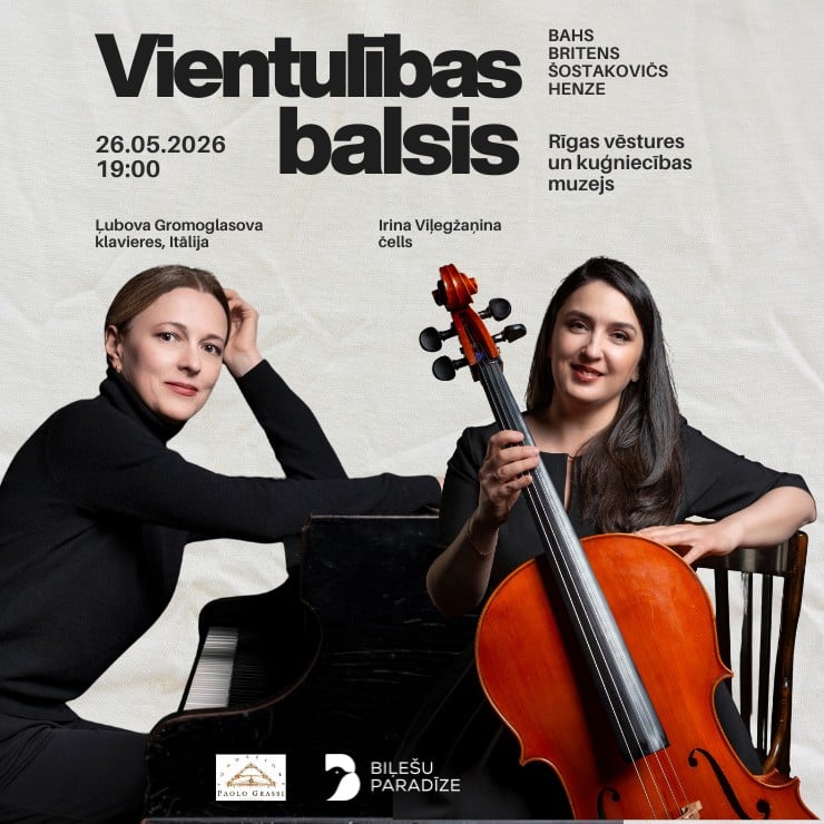Izrādes "VIENTULĪBAS BALSIS | Klasiskās mūzikas koncerts" attels