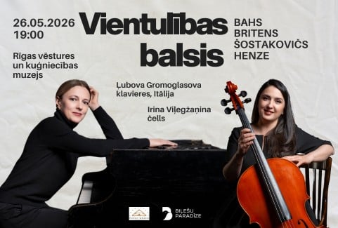 Izrādes "VIENTULĪBAS BALSIS | Klasiskās mūzikas koncerts" attels