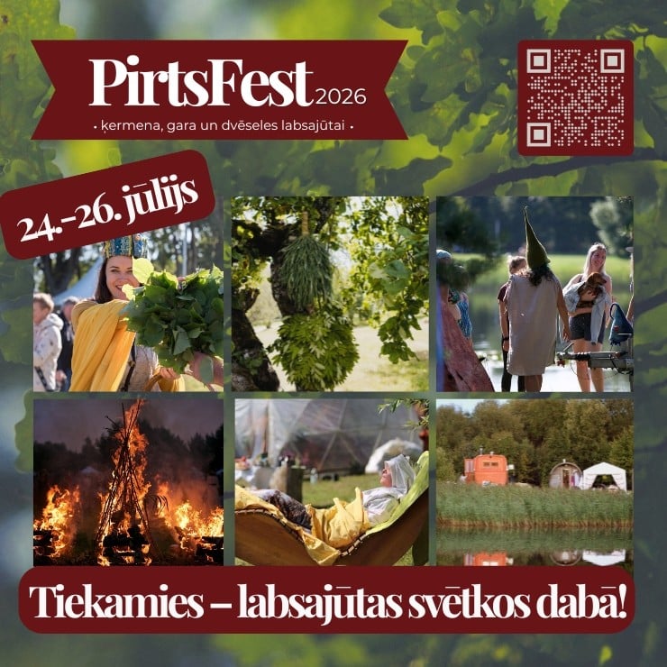 Izrādes "PirtsFest 2026 | VIENAS DIENAS biļete (24.-26.jūlijs)" attels