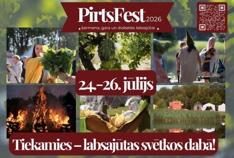 Izrādes "PirtsFest 2026 | TRĪS DIENU BIĻETE (24.07. - 26.07.)" attels