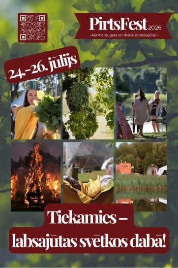 Meklēšanas rezultāta izrādes "PirtsFest 2026 | TRĪS DIENU BIĻETE (24.07. - 26.07.)" attels