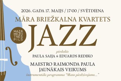 Izrādes "Jazz ar Māri Briežkalnu" attels