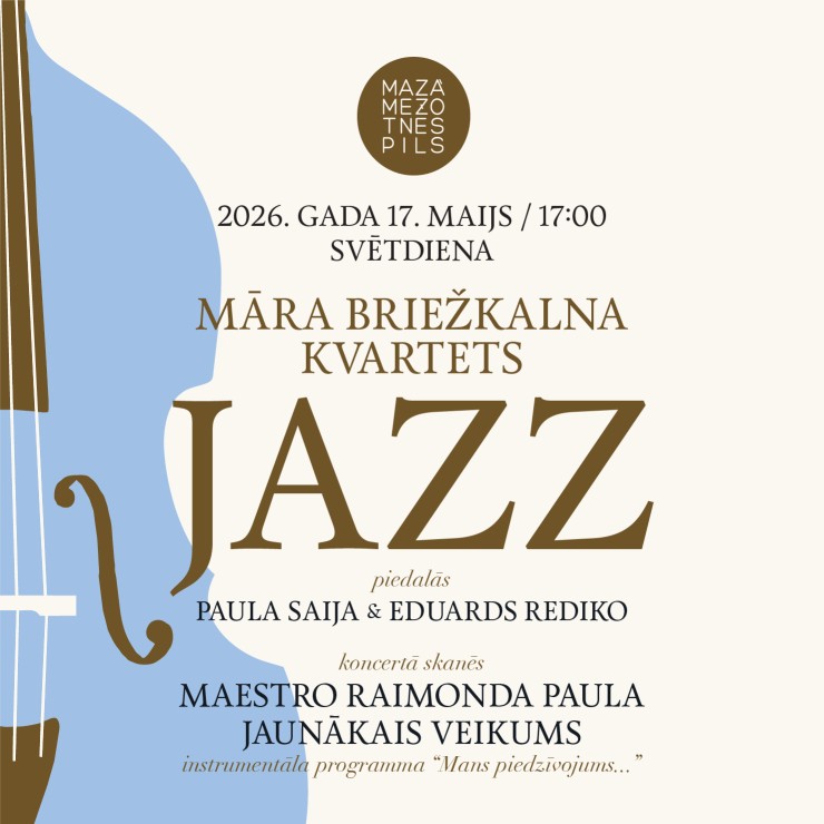 Izrādes "Jazz ar Māri Briežkalnu" attels