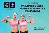 Изображение мероприятия "FIVB Beach Pro Tour Futures 2026 - Jūrmala | Group tournament Men, 1st round play-off Women and Men" из результатов поиска