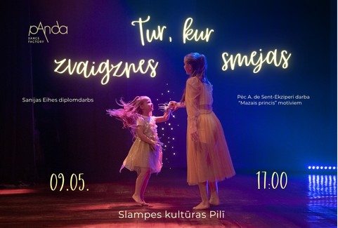 Izrādes "Koncertuzvedums “Tur, kur zvaigznes smejas”" attels