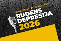 Meklēšanas rezultāta izrādes "Komēdijas un izklaides vakars - RUDENS DEPRESIJA 2026 / JELGAVA" attels