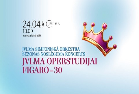 Izrādes "JVLMA simfoniskā orķestra sezonas noslēguma koncerts “JVLMA Operstudija „Figaro” -30”" attels