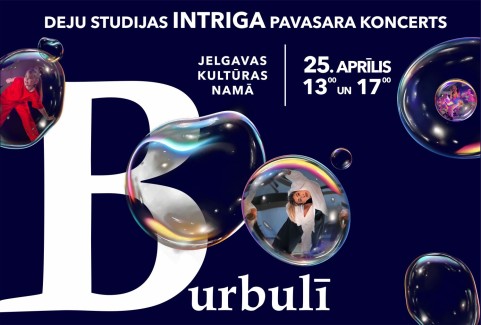 Izrādes "JVPI “Kultūra” mūsdienu deju studijas “Intriga” pavasara koncerts “Burbulī”" attels