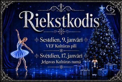 Izrādes "balets RIEKSTKODIS" attels