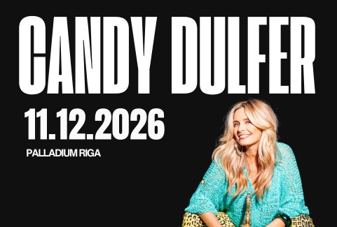 Izrādes "Candy Dulfer & Band" attels