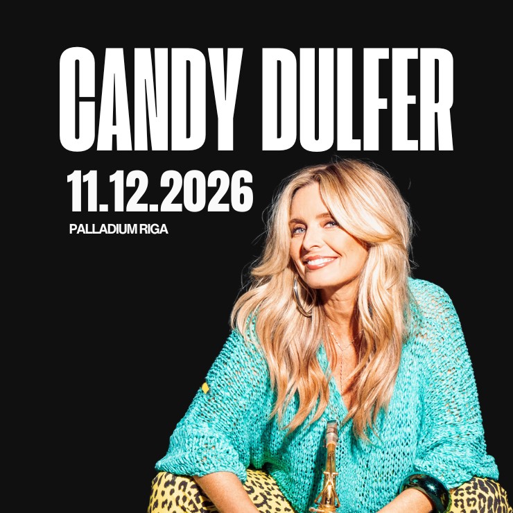 Izrādes "Candy Dulfer & Band" attels
