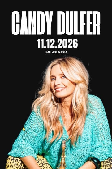 Meklēšanas rezultāta izrādes "Candy Dulfer & Band" attels