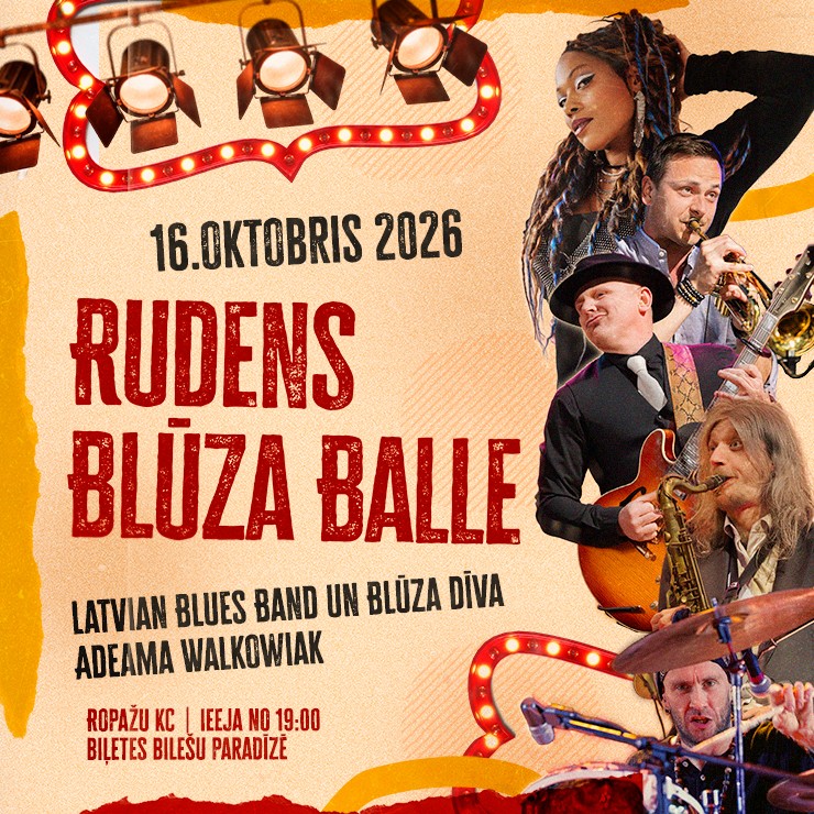 Изображение спектакля "Rudens Blūza Balle"