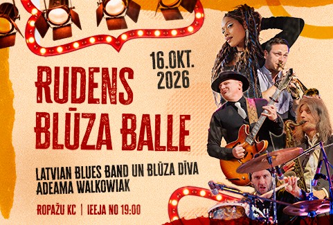 Изображение спектакля "Rudens Blūza Balle"
