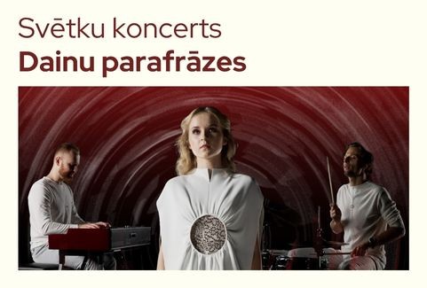 Izrādes "Svētku koncerts “Dainu parafrāzes”. Aleksandras Špicbergas trio “AKA”" attels
