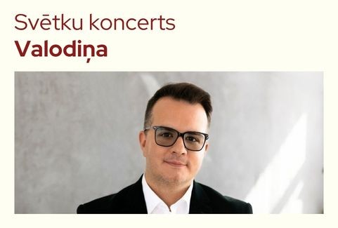 Izrādes "Svētku koncerts “Valodiņa”. Mārtiņš Kanters un pavadošā grupa" attels
