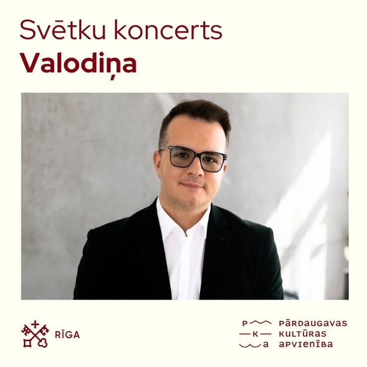 Izrādes "Svētku koncerts “Valodiņa”. Mārtiņš Kanters un pavadošā grupa" attels
