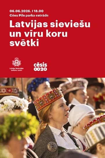 Meklēšanas rezultāta izrādes "Latvijas sieviešu un vīru koru svētki" attels