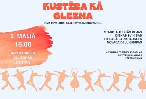 Izrādes "Kustība kā glezna | Dejas dienas koncerts" attels