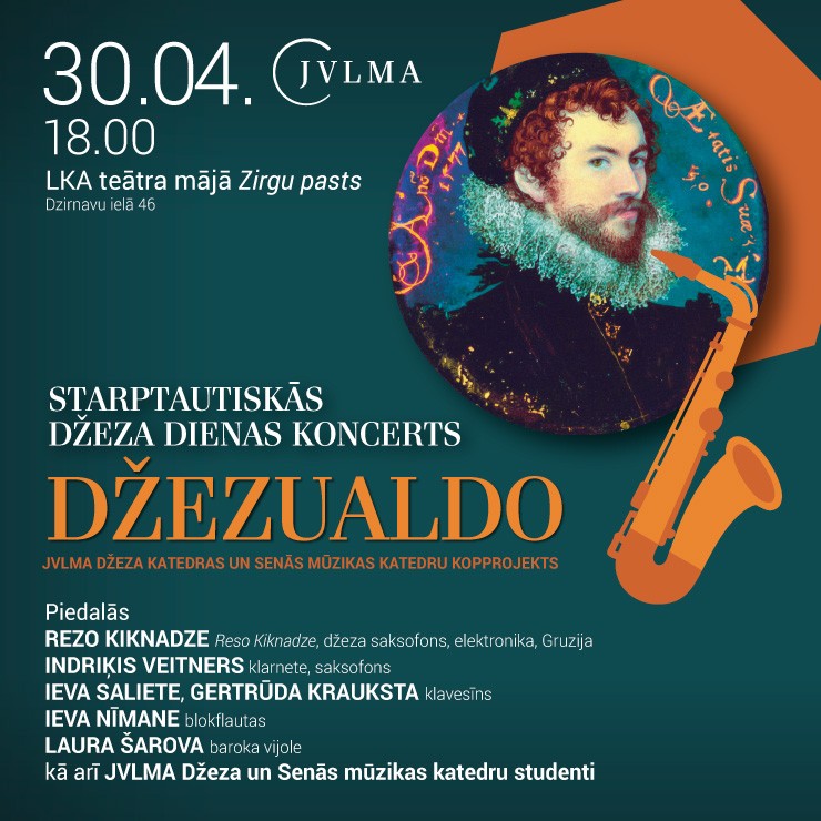 Izrādes "Starptautiskās džeza dienas koncerts “Džezualdo”" attels