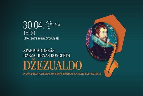 Izrādes "Starptautiskās džeza dienas koncerts “Džezualdo”" attels