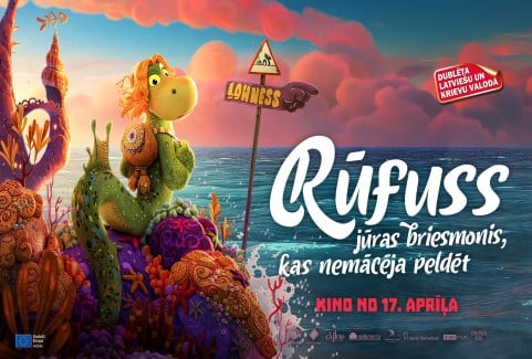 Изображение спектакля "KINO /Rūfuss: jūras briesmonis, kas nemācēja peldēt/"