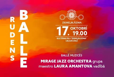 Izrādes "RUDENS BALLE ZIEMEĻBLĀZMĀ" attels