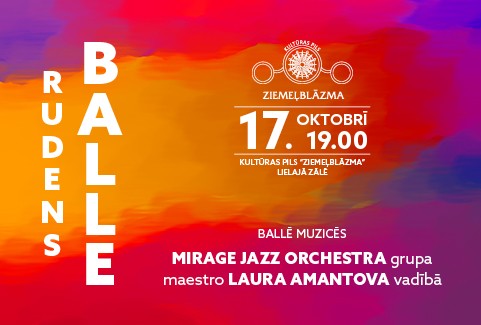 Izrādes "RUDENS BALLE ZIEMEĻBLĀZMĀ" attels