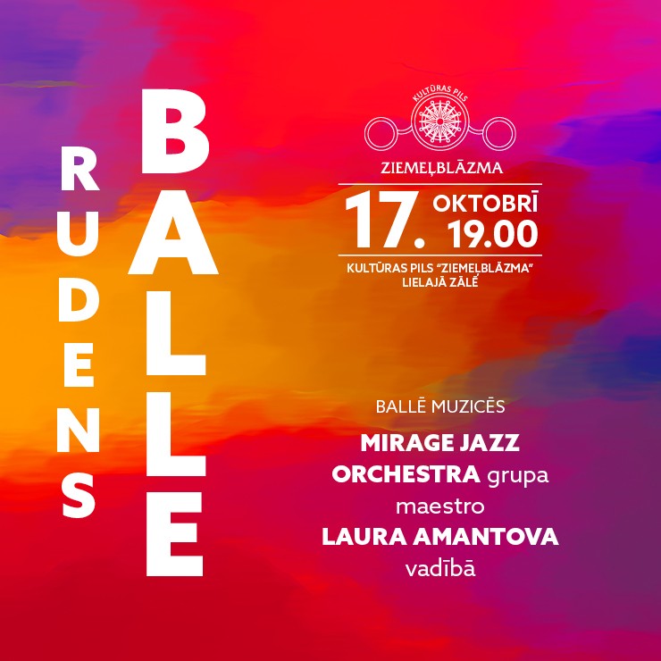 Izrādes "RUDENS BALLE ZIEMEĻBLĀZMĀ" attels