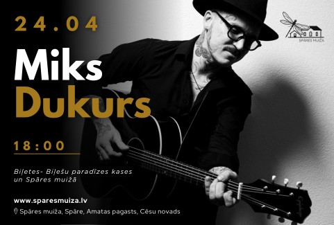 Izrādes "MIKS DUKURS SPĀRES MUIŽĀ" attels