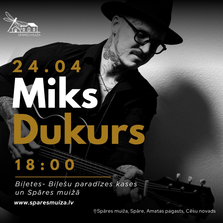 Izrādes "MIKS DUKURS SPĀRES MUIŽĀ" attels