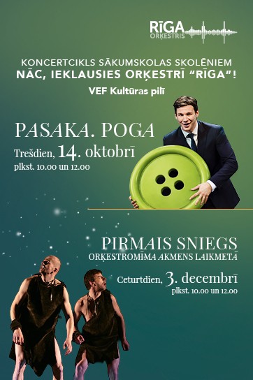 Meklēšanas rezultāta izrādes "ABONEMENTS Rudens 2026 (plkst. 12.00) | Koncertcikls skolēniem NĀC, IEKLAUSIES ORĶESTRĪ “RĪGA”!" attels