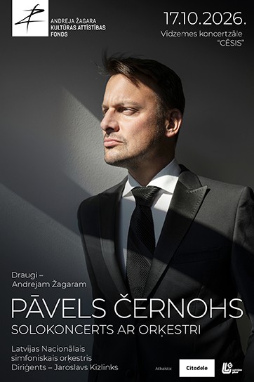 Изображение мероприятия "Pāvels Černohs solokoncerts. Draugi - Andrejam Žagaram" из результатов поиска