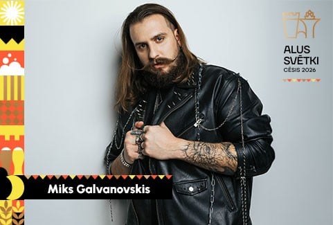 Izrādes "Alus svētku kulminācija Cēsīs - Mika Galvanovska koncerts" attels