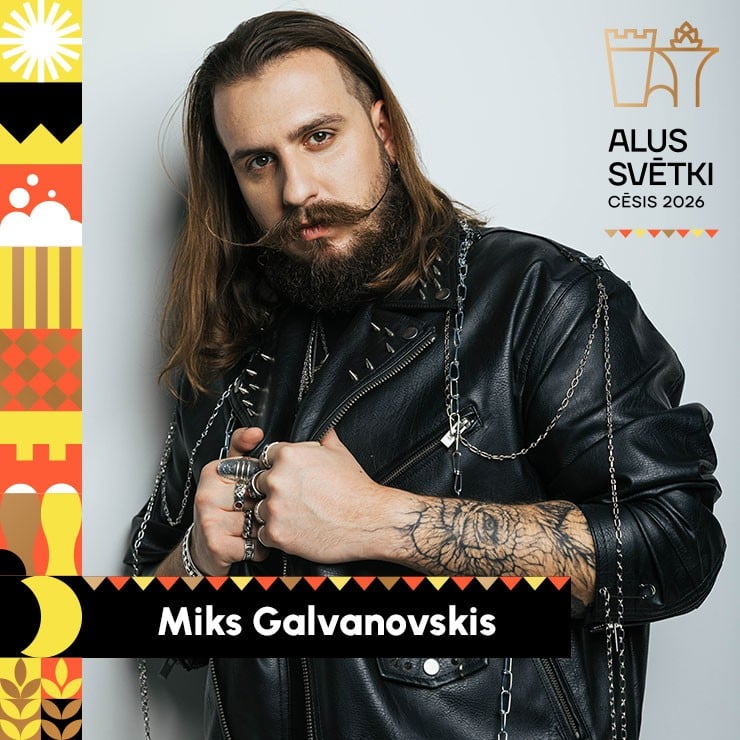 Izrādes "Alus svētku kulminācija Cēsīs - Mika Galvanovska koncerts" attels