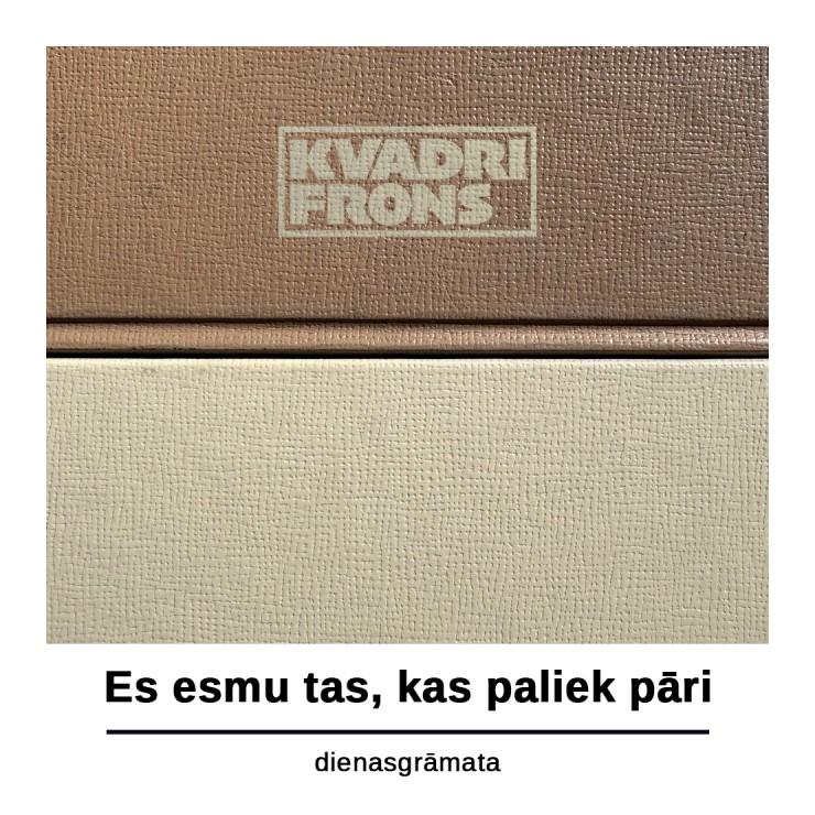 Izrādes "ES ESMU TAS, KAS PALIEK PĀRI" attels