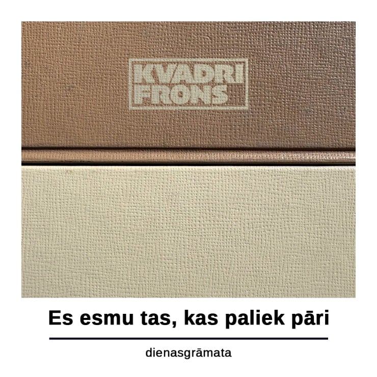 Izrādes "ES ESMU TAS, KAS PALIEK PĀRI" attels