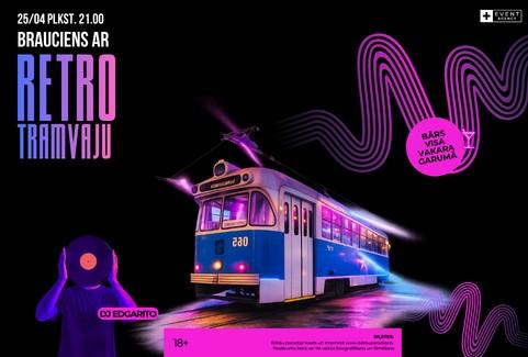 Izrādes "Daugavpils - RETRO TRAMVAJS" attels