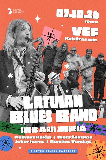 Meklēšanas rezultāta izrādes "Latvian Blues Band sveic Arti jubilejā" attels