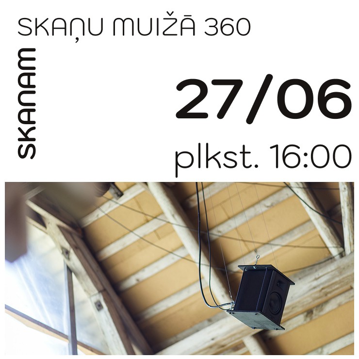 Izrādes "SKANAM II 27/06" attels