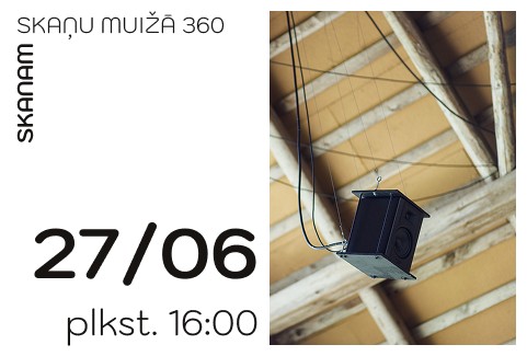 Izrādes "SKANAM II 27/06" attels