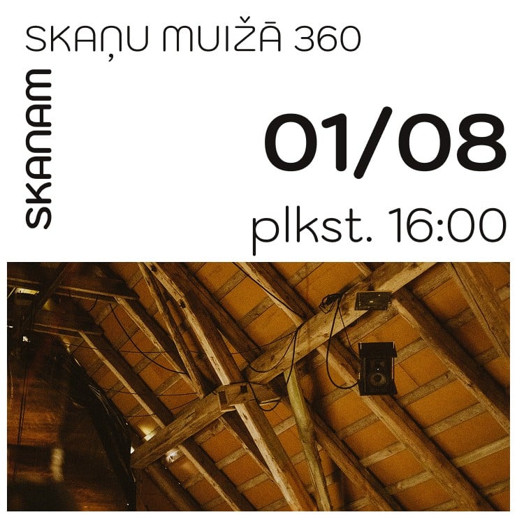 Izrādes "SKANAM III 01/08" attels