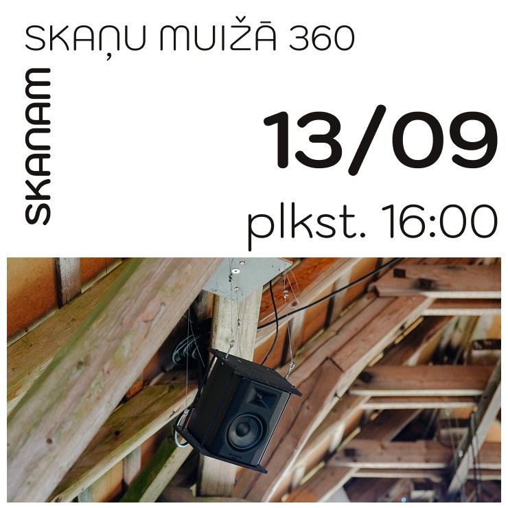 Izrādes "SKANAM IV 13/09" attels