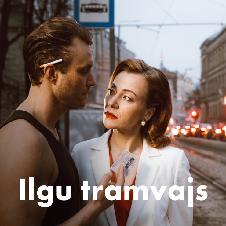 Izrādes "ILGU TRAMVAJS | Nacionālā teātra izrāde" attels